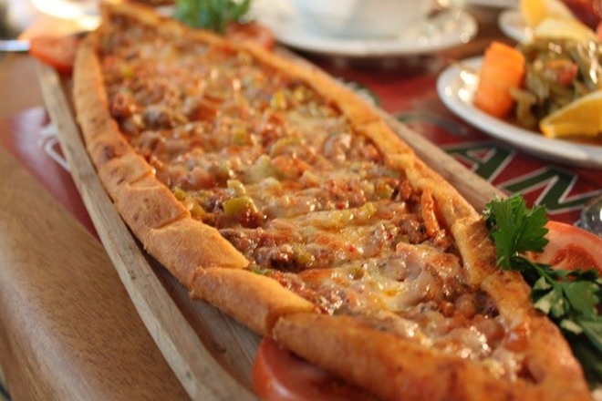Karışık Pide