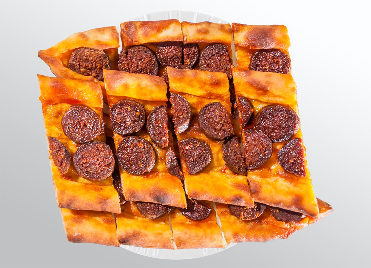 Suçuklu Pide